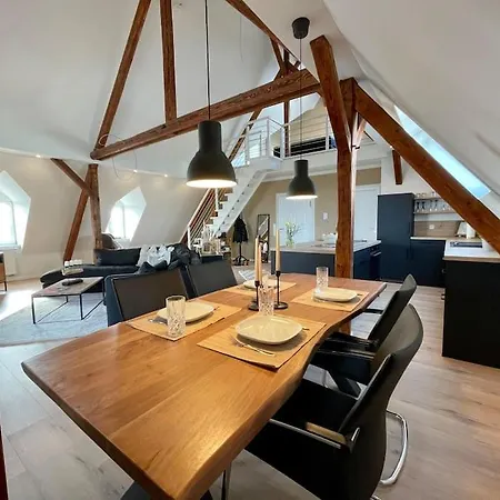 The View Loft Waldeck Appartement *